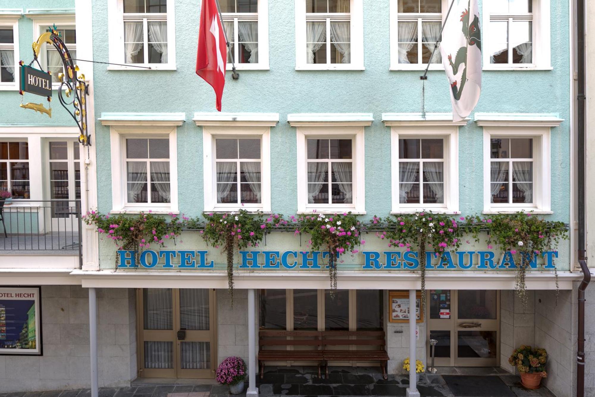 Hotel Hecht Апенцел Екстериор снимка